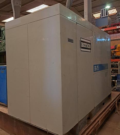 Usado Compressor BETICO 75kw