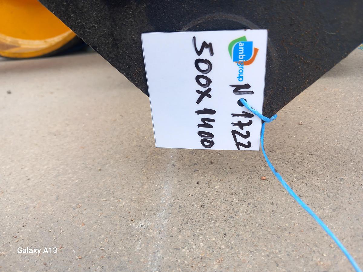 Used Tambor de acionamento com banda de rodagem lisa 500 x 1400