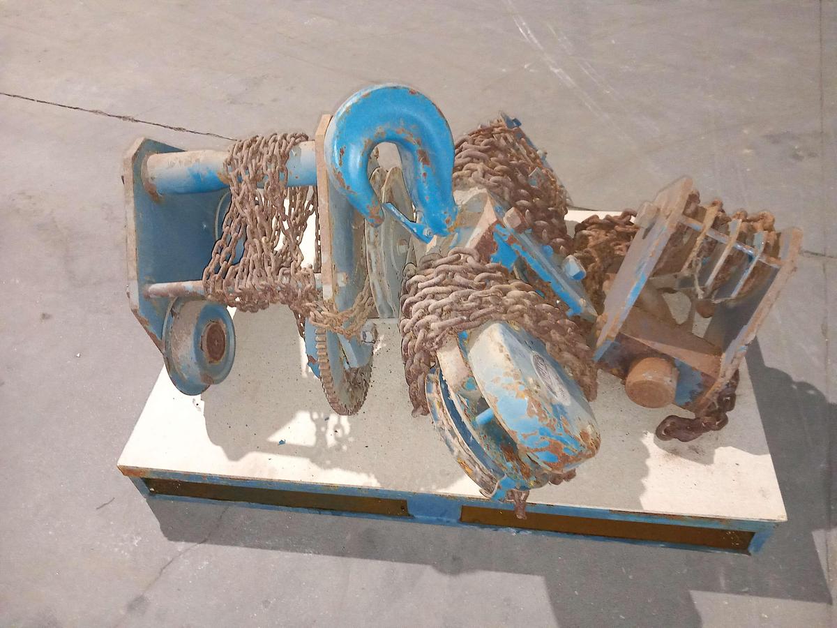 Used Guincho manual Jaguar 8 Tn