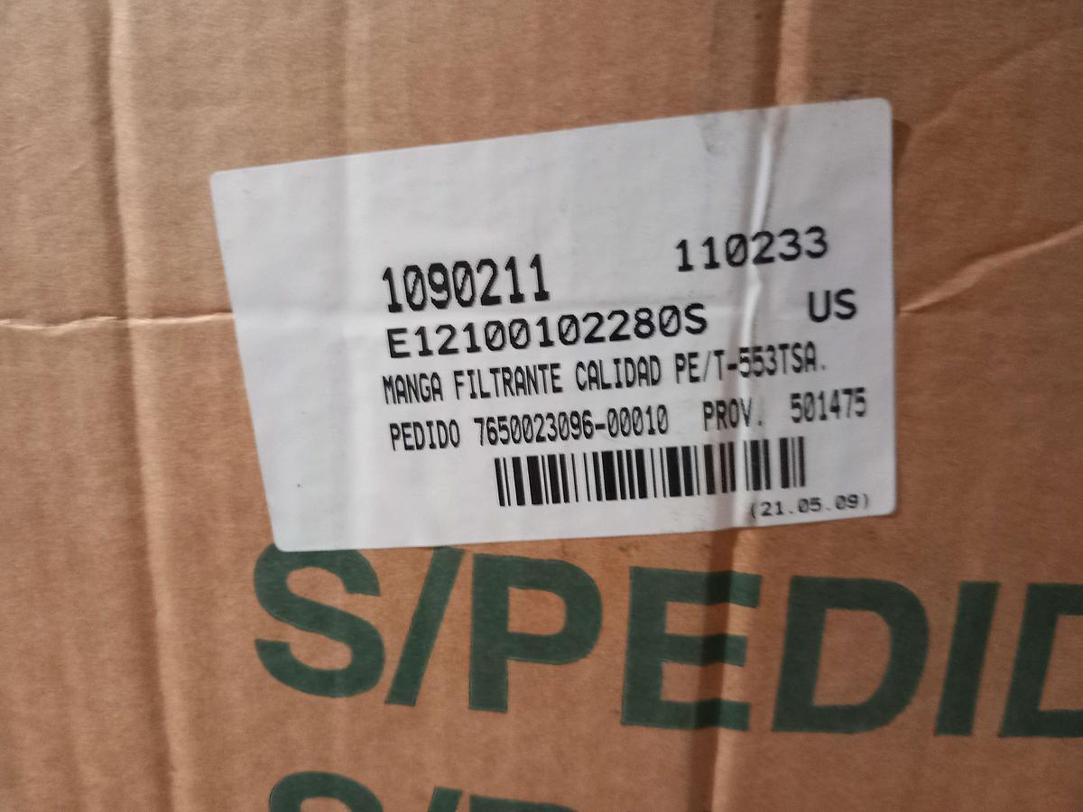 Used Mangas para filtros 