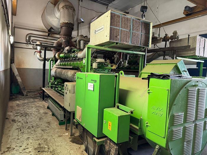 Usado 1997 JENBACHER JW 616 GS