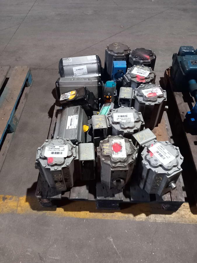 Used Valvulas controlo Pneumática Orbinox