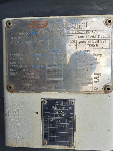 Usado Permutador Tubular ARSOPI