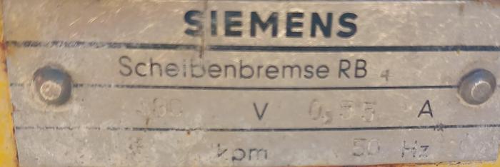 Used Guincho horizontal STAHL de 2,2 kw