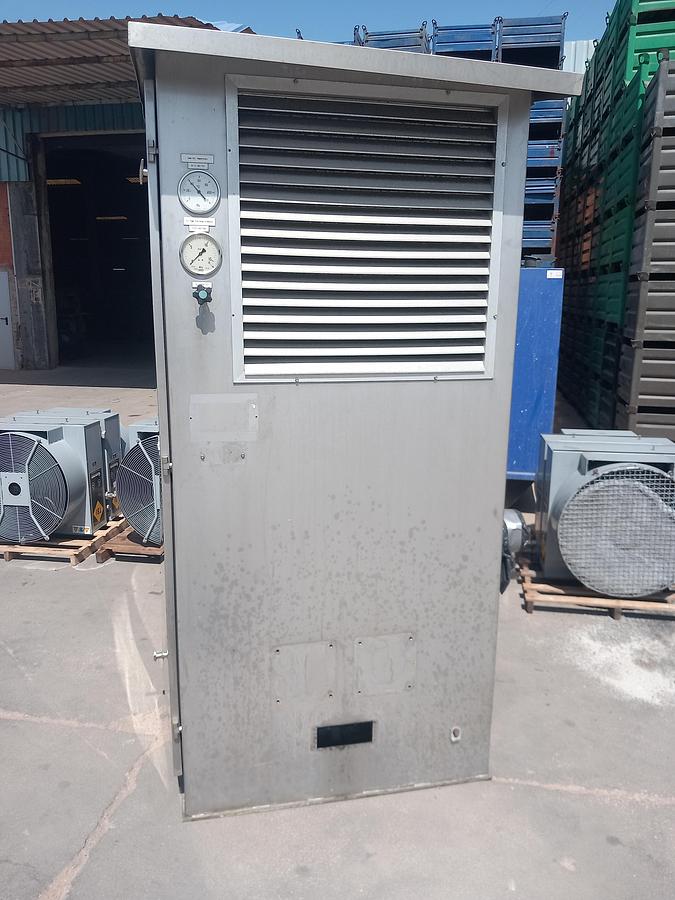 Used Armário de inox