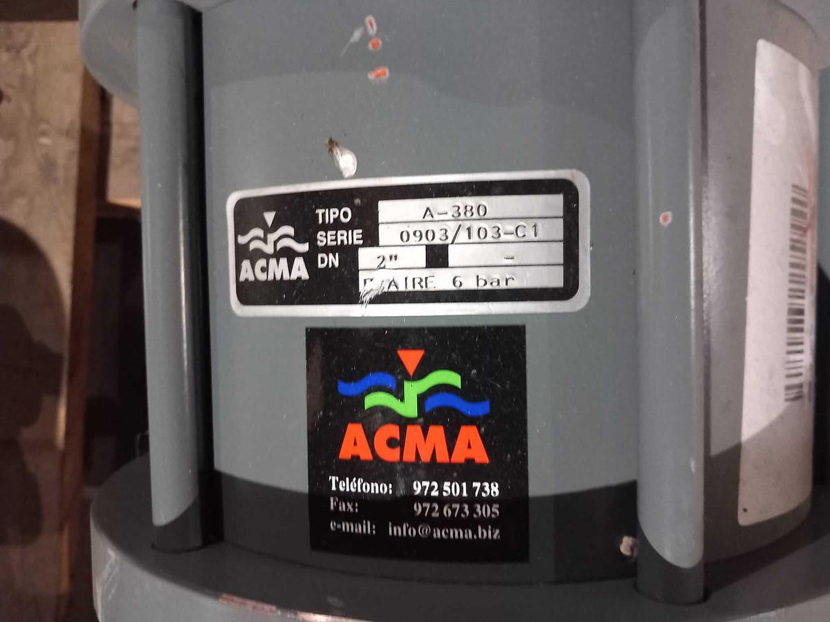 Used Valvulas Pneumáticas ACMA A-380