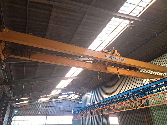 Used Ponte rolante Noé 2,5Tn + 2,5 Tn 13,5mt