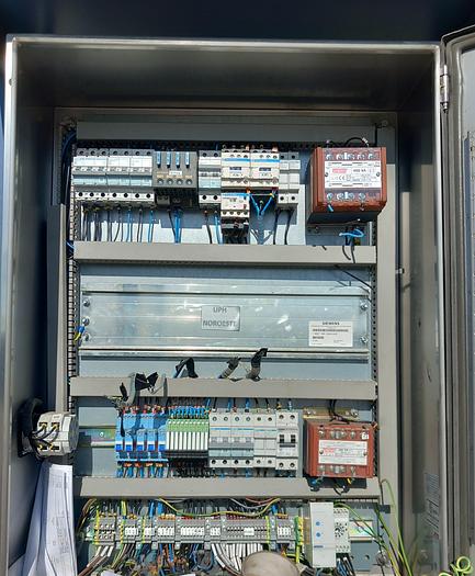 Used Sistema de bombas de rede de incêndios GRUNDFOS