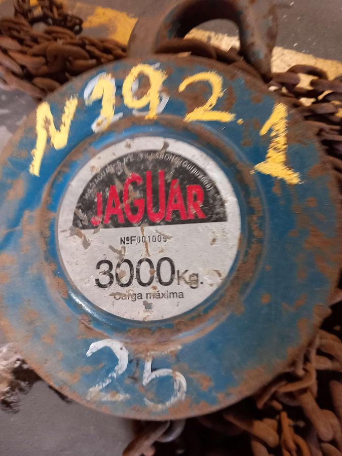 Used Guincho manual Jaguar 3Tn