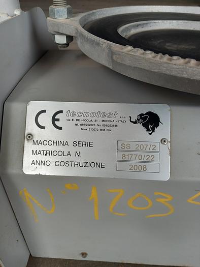 Used Agitador TECNOTEST SS 207/2
