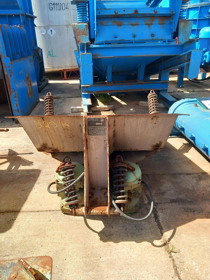 Used Mesa vibratória Urbar