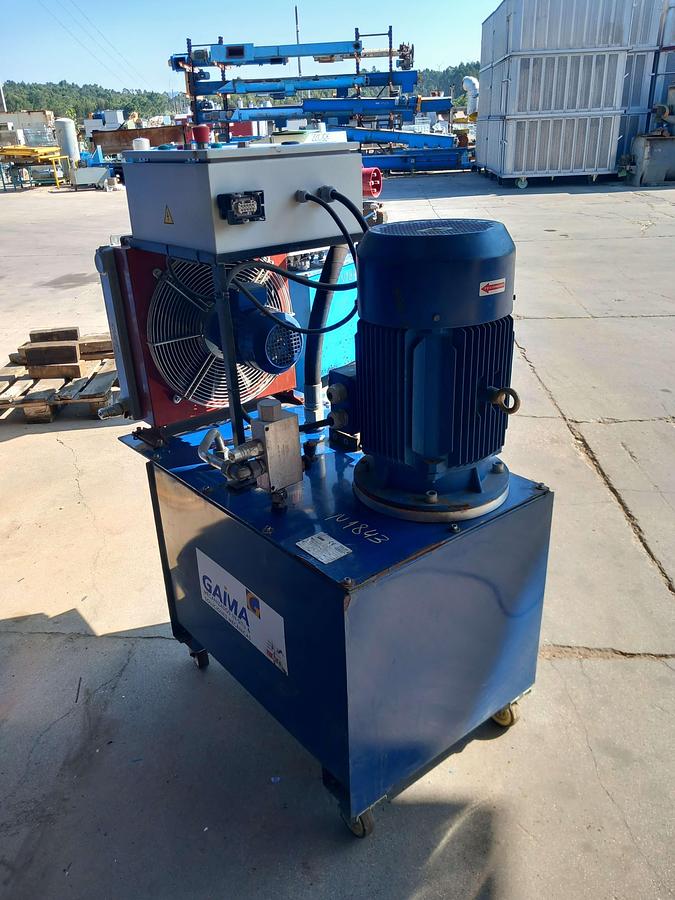 Used Centralina hidraulica 15 kw