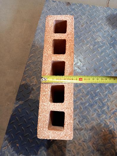 Usado Quadrados - peças refratárias para indústria cerâmica