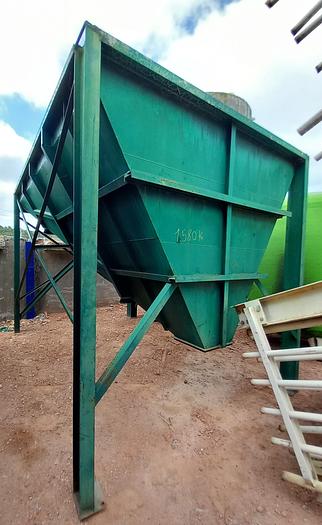 Used Silo de descarga de ferro