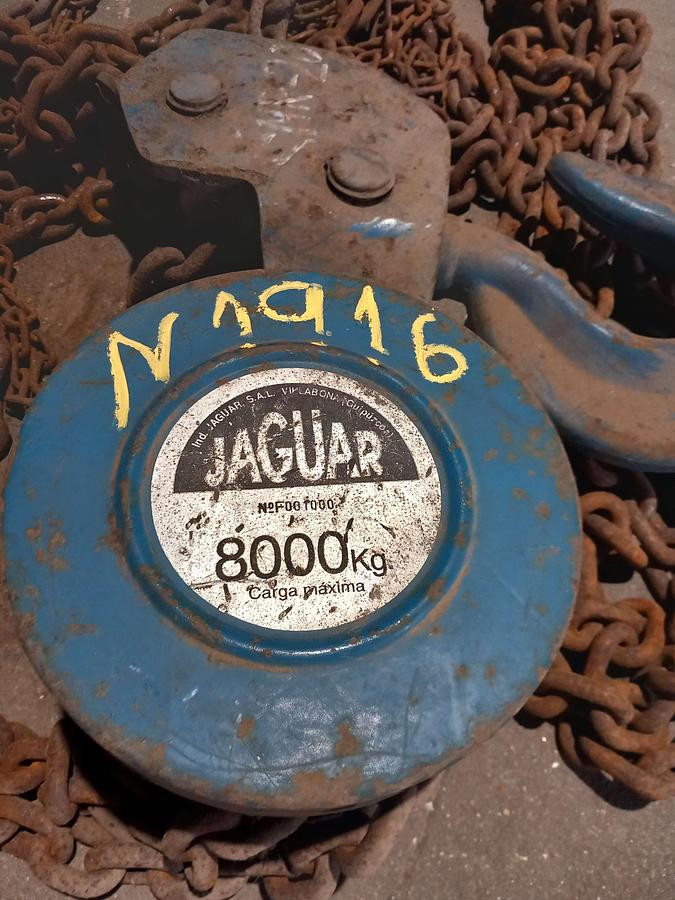 Used Guincho manual Jaguar 8Tn