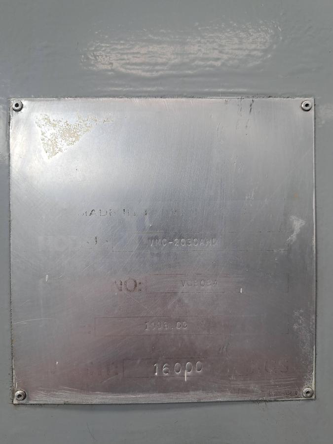 Used Centro de maquinação JONHFORD VMC-2030 AHD