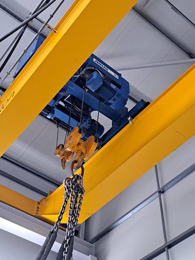 Used Ponte rolante MBM STAHL de 16 ton 15 metros