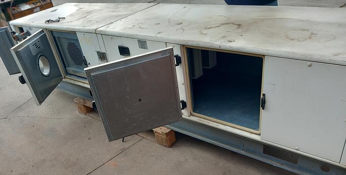 Used Grupo de frio composto por 2 centrais e 14 evaporadores PECOMARK / SKK /CENTAURO