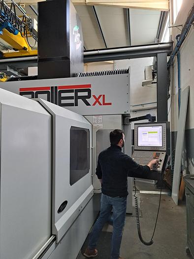 Usado OMV PARPAS ROLLER XL