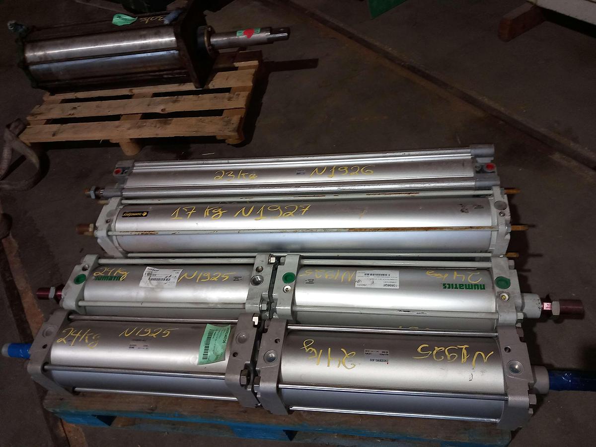 Used Macacos Pneumáticos Joucomatic 