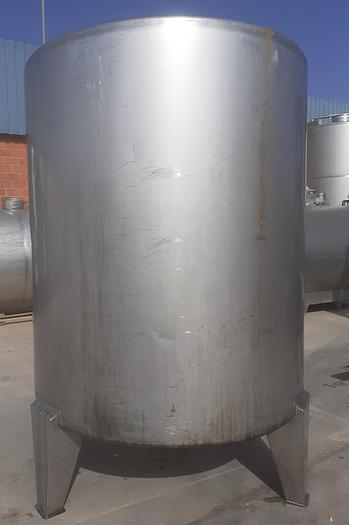 Usado Reservatório de inox de 5000 litros