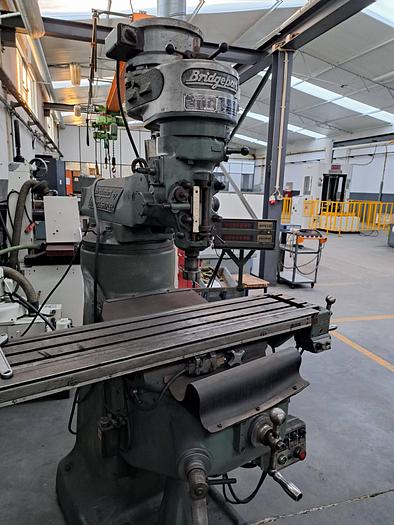 Used Fresadora universal BRIDGEPORT
