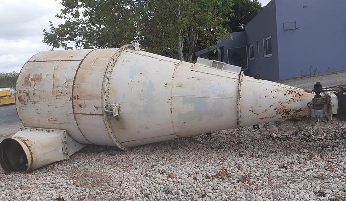 Usado Ciclone para pedreiras