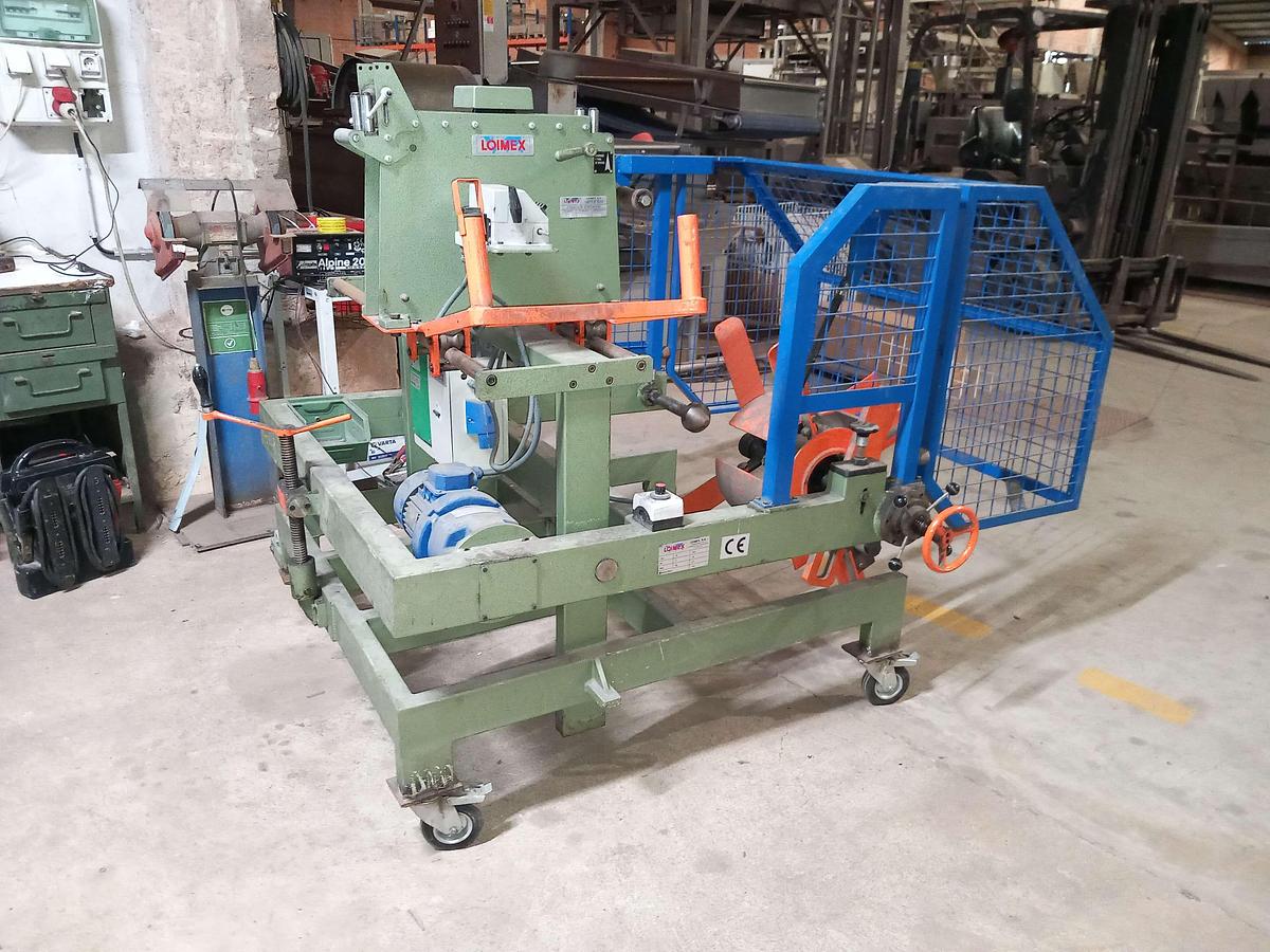 Used Maquina de bobinar cabo LOIMEX TR-100