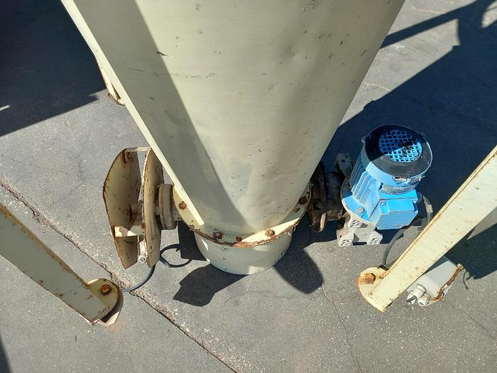 Used Silo de ferro doseador