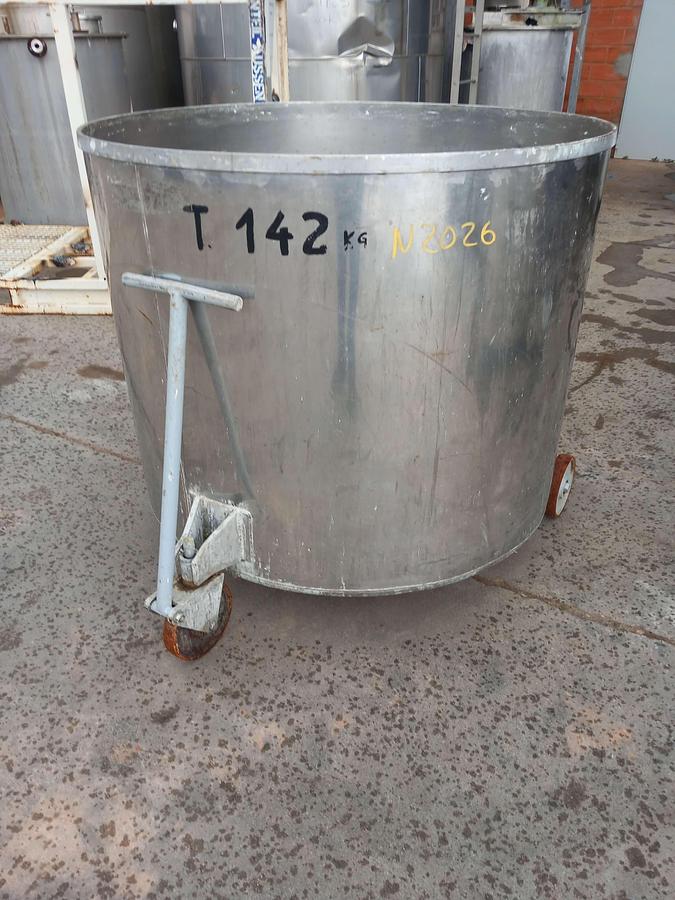 Used Cuba inox