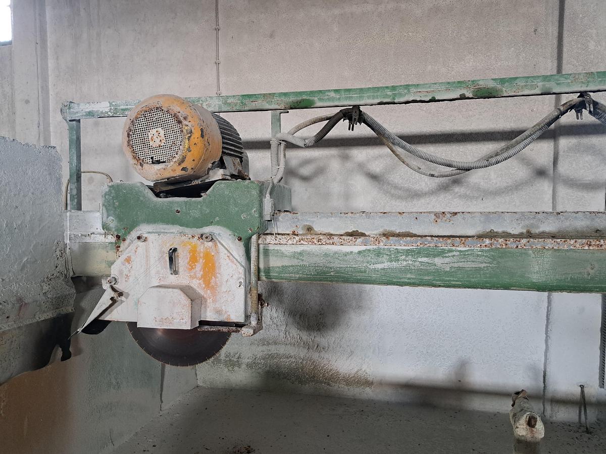 Used Máquina de ponte Pedrini