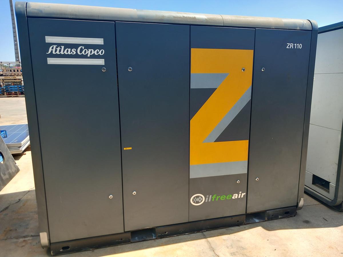 Used Compressor Atlas Copco ZR 110