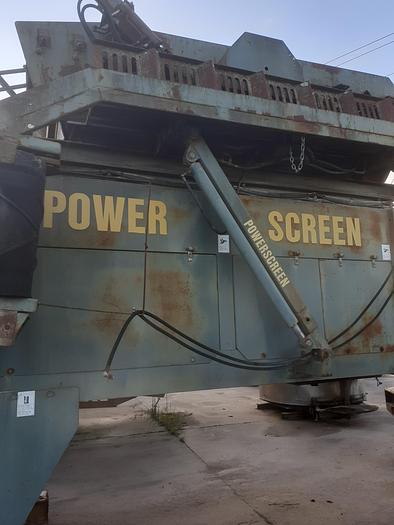 Usado Crivo Powerscreen Turbo Chieftain 1400