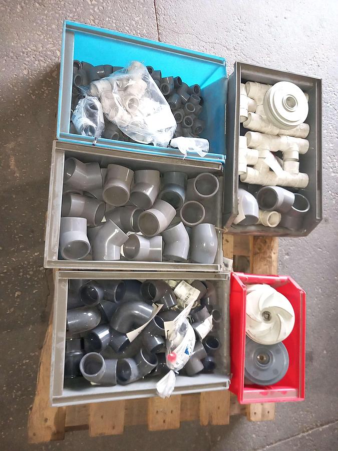 Used Acessórios de PVC