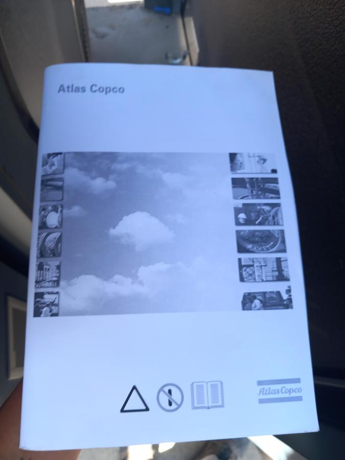 Used Compressor Atlas Copco ZR 110