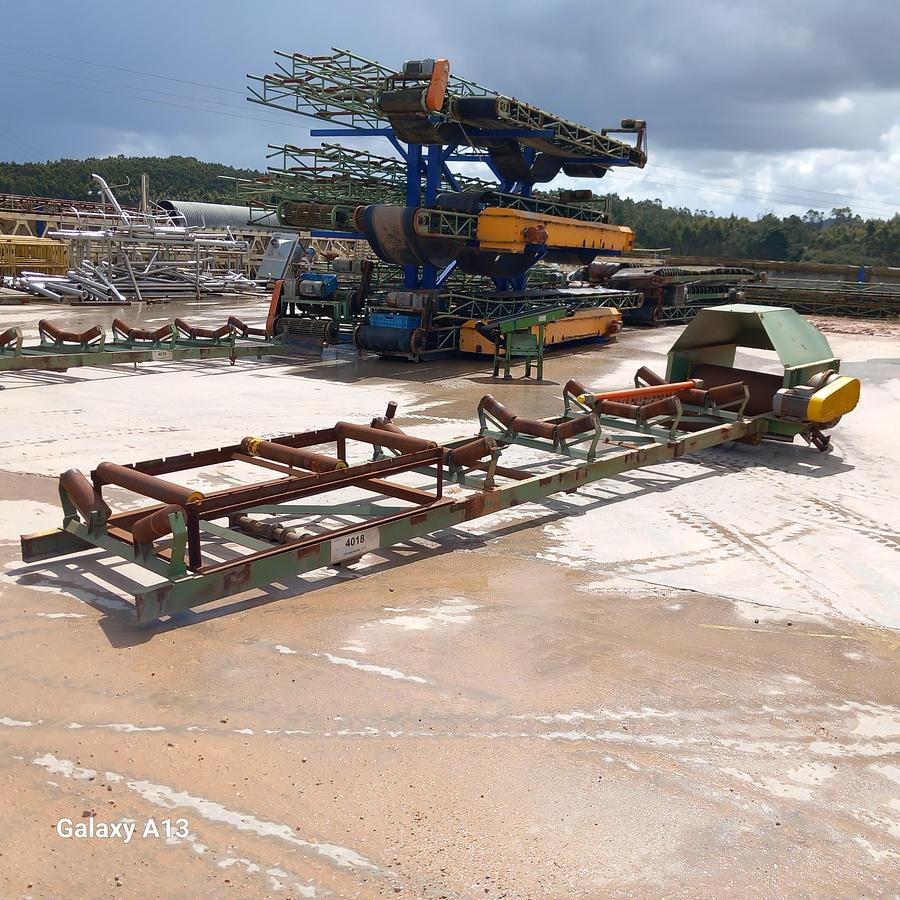 Used Tapete transportador