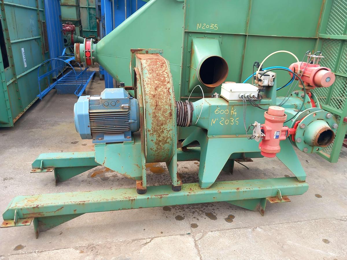 Used Filtro de mangas de 54 mangas