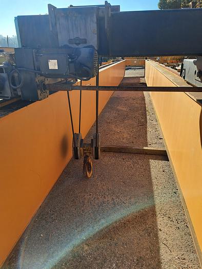 Usado Ponte rolante STAHL de 10 ton 13 metros