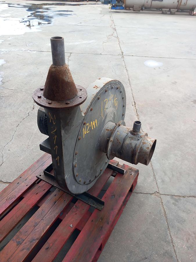 Used Ventilador com motor elétrico 7,5 Kw