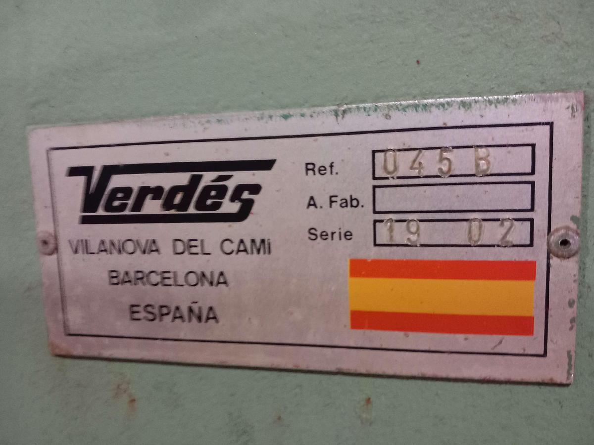 Used Amassadora VERDÉS 045B