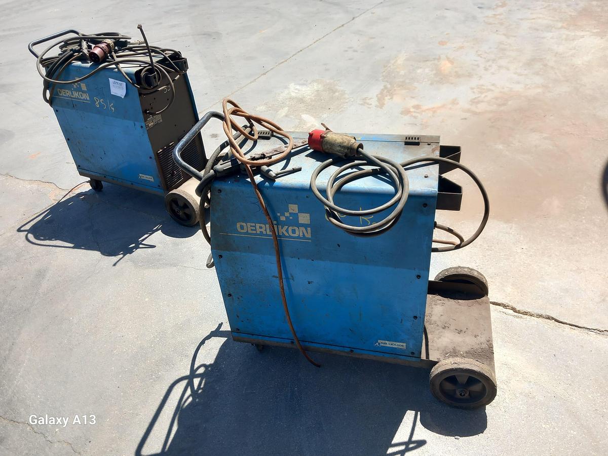 Used Máquina de soldar Oerlikon Citoline 2500T