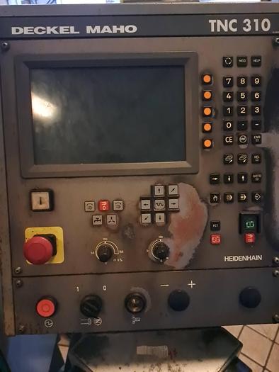 Used CNC DECKEL MAHO 50M