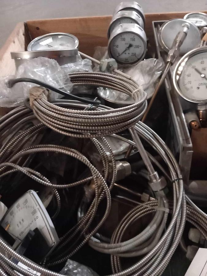 Used Manómetros