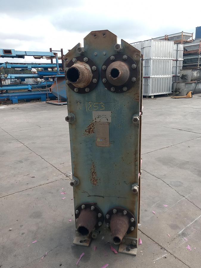 Used Permutador ALFA Laval M15 MFM8