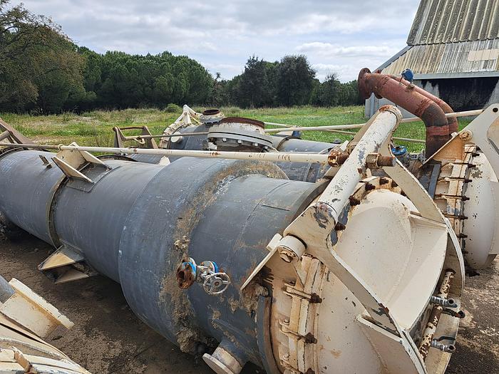 Usado Permutador Tubular ARSOPI