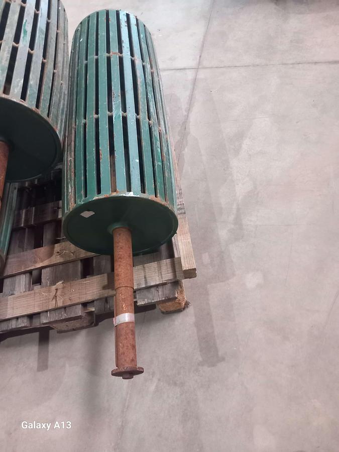 Used Tambor de acionamento  340 x 850