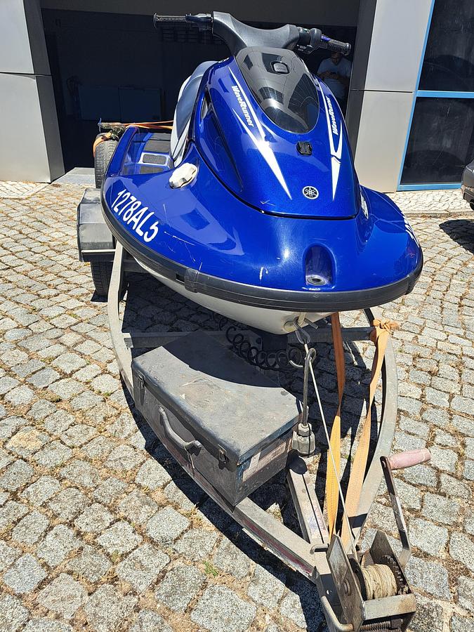 Used Moto de água