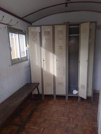 Usado Cabine de dois quartos 6 x 2,5 mt