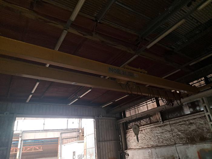 Used Ponte rolante Noé 3Tn 13,5mt