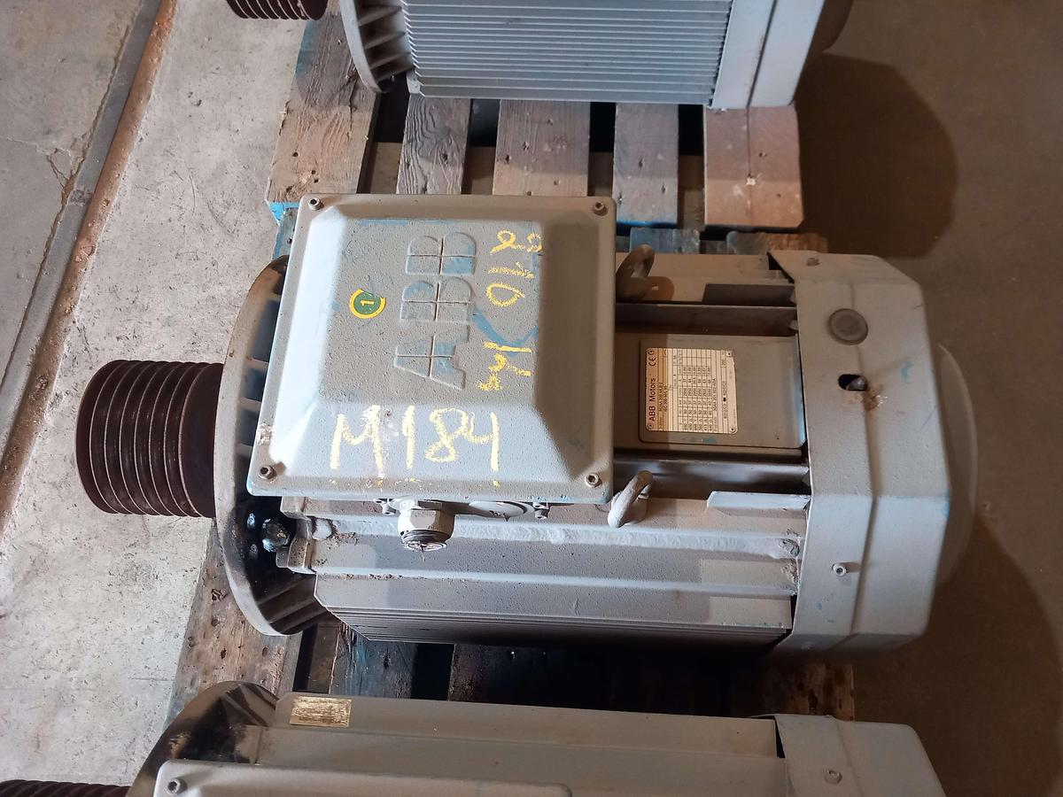 Used ABB Motors M2AA 200MLB 2